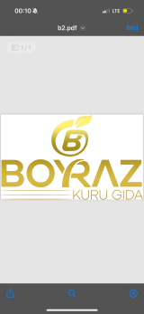 BOYRAZ KURU GIDA İTH İHR LTD ŞTİ