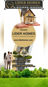 Fethiye lider homes 