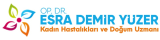 OPR.DR ESMA DEMİR YÜZER 