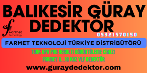 GÜRAY DEDEKTÖR