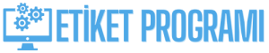 Etiket Programı Ltd. Şti.