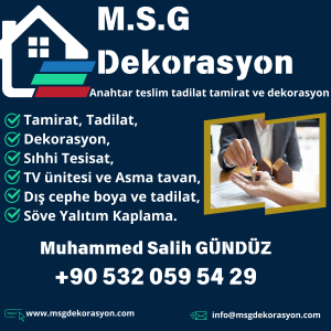 MSG Yapı ve Dekorasyon