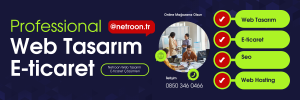 Netroon Web Tasarım E-ticaret Çözümleri