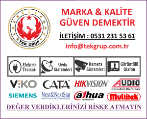 TEK GRUP “ ELEKTRİK - İNTERKOM - GÜVENLİK SİSTEMLERİ “