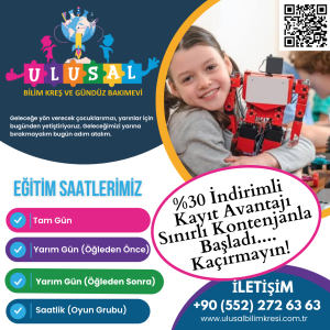 Ulusal Bilim Kreş ve Gündüz Bakımevi 