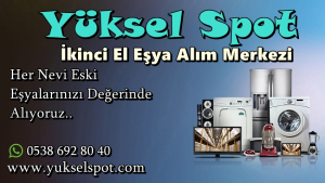 Yüksel Spot - İkinci El Eşya Alım Satım